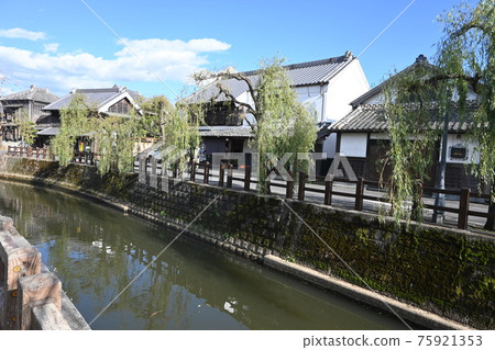 The old townscape of Sawara The old townscape of Sawara 75921353