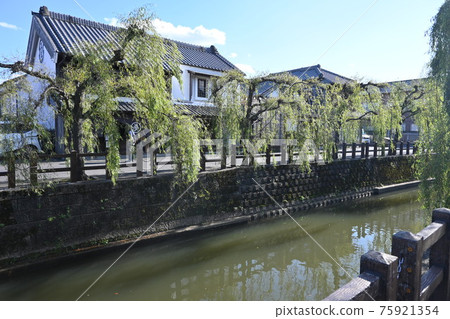 The old townscape of Sawara The old townscape of Sawara 75921354