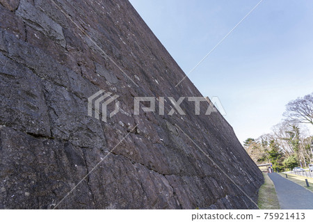 Ishigaki of Sendai Castle (Aoba Castle) Honmaru North Wall Ishigaki Sendai City, Miyagi Prefecture Ishigaki of Sendai Castle (Aoba Castle) Honmaru North Wall Ishigaki Sendai City, Miyagi Prefecture 75921413