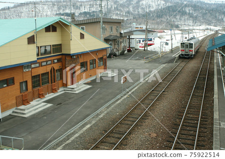 Soya Main Line Otoineppu Station W61 75922514