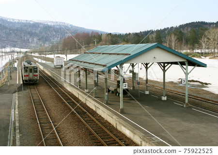 Soya Main Line Otoineppu Station W61 Soya Main Line Otoineppu Station W61 75922525