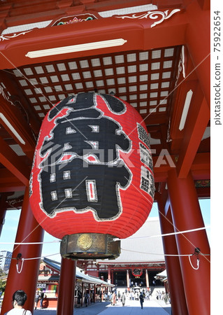 Sensoji temple Sensoji temple 75922654
