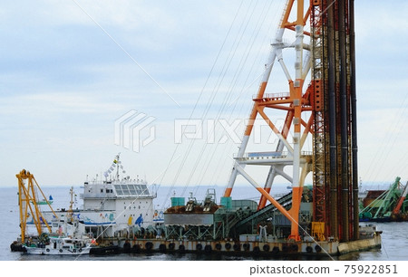 Sand compaction boat Sand compaction boat 75922851
