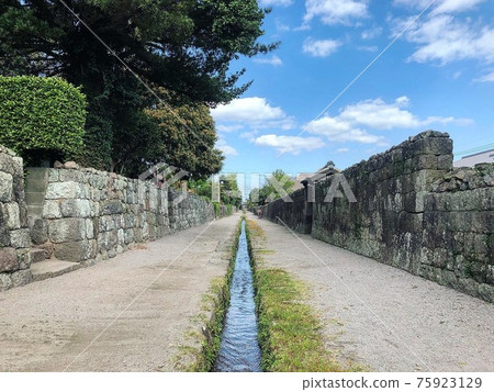 Path through which water flows Path through which water flows 75923129