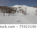 View from the quad lift of Niseko Ski Resort in Hokkaido 75923190