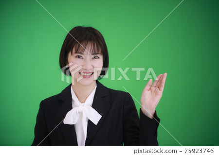 女員工形象 女員工形象 75923746