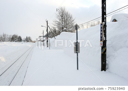 Soya Main Line Onneai Station W57 Abolition confirmed March 2024 Abolition Soya Main Line Onneai Station W57 Abolition confirmed March 2024 Abolition 75923940