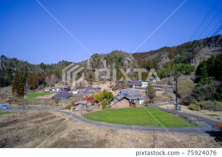 立羽田奇岩壁 立羽田奇岩壁 75924076