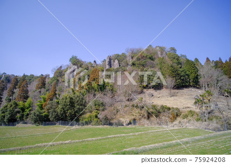 大分縣浦葉町立羽田的景色 75924208