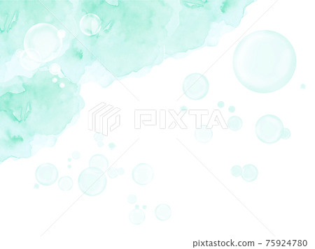 有幾種變化，例如新鮮的綠色、柔和的顏色、水彩背景、氣泡等。 75924780