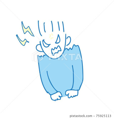 一個怒髮衝冠的男人 75925113