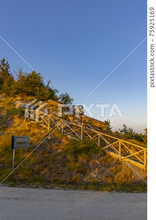 Passo della Braccina, National park Foreste Casentinesi, Monte Falterona, Campigna (Parco Nazionale delle Foreste Casentinesi, Monte Falterona e Campigna), Italy 75925169