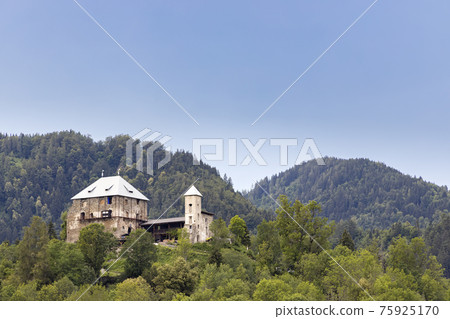 Haimburg castle in Carinthia region, Austria 75925170