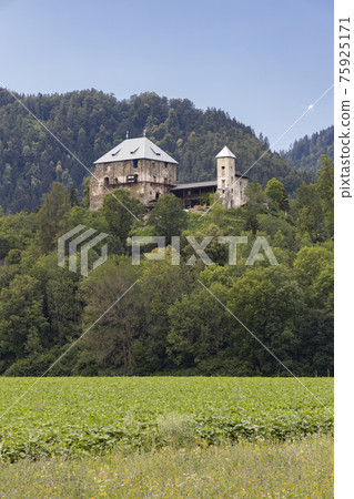 Haimburg castle in Carinthia region, Austria 75925171