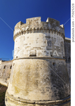 Castello di Acaya castle, Province of Lecce, Apulia, Italy Castello di Acaya castle, Province of Lecce, Apulia, Italy 75925228