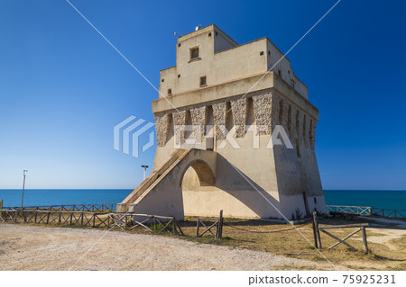 Torre Mileto castle near San Nicandro Garganico, Apulia, Italy 75925231