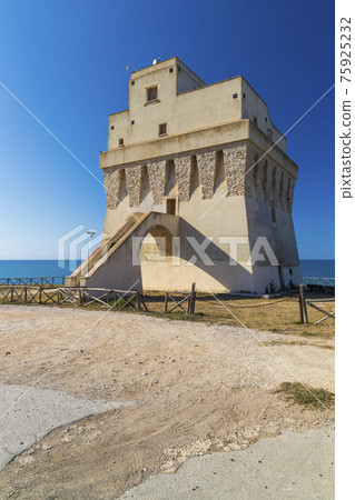 Torre Mileto castle near San Nicandro Garganico, Apulia, Italy 75925232