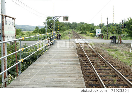 Soya Main Line Hatsuno Station W55 Abolition confirmed March 2024 Soya Main Line Hatsuno Station W55 Abolition confirmed March 2024 75925294