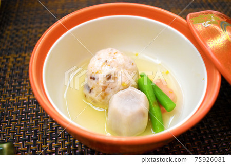 日本料理碗 日本料理碗 75926081