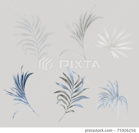  Colorful floral material combinations and design elements 75926258