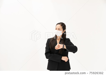 女商人智能手錶面具 75926382