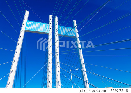 多摩川上的是政橋 多摩川上的是政橋 75927248