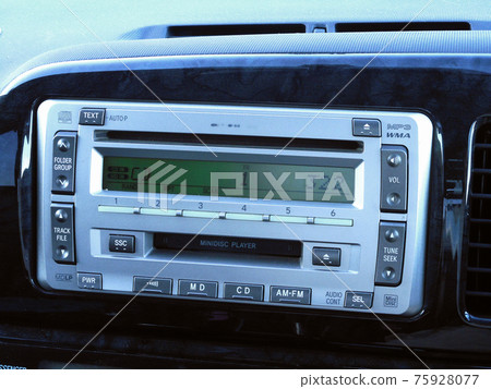 汽車音響（MD/CD/收音機） 75928077