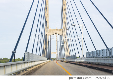 Nanao City, Ishikawa Prefecture Twin Bridge Noto (Nakanoto Farm Road Bridge) Nanao City, Ishikawa Prefecture Twin Bridge Noto (Nakanoto Farm Road Bridge) 75928120