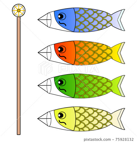 Carp streamer set Carp streamer set 75928132