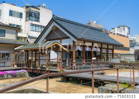 福井市柴田神社的風景 福井市柴田神社的風景 75928133