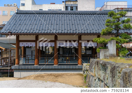 Scenery of Shibata Shrine in Fukui City Scenery of Shibata Shrine in Fukui City 75928134