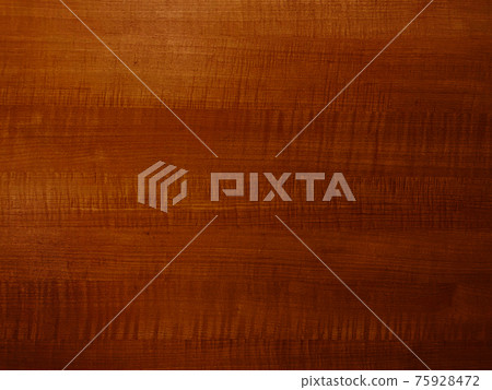 帶有細石南花的深棕色木紋背景圖像 75928472