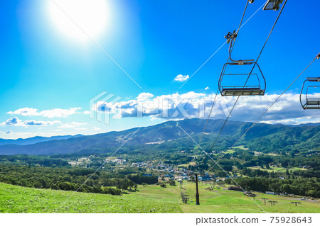 Hiruga's Picnic Garden, a highland resort with a superb view <Gujo City, Gifu Prefecture> Hiruga's Picnic Garden, a highland resort with a superb view <Gujo City, Gifu Prefecture> 75928643