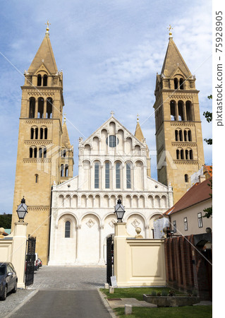 Cathedral in Pecs, Baranya County, Hungary 75928905