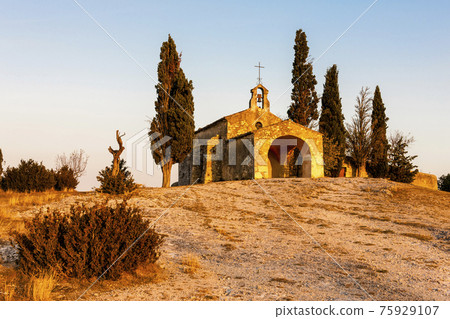 Chapel St. Sixte in central Provence, France 75929107