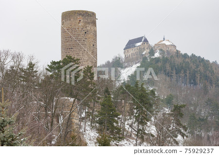 Tocnik and Zebrak two medieval castles in Czech Republic Tocnik and Zebrak two medieval castles in Czech Republic 75929237