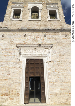 Basilica of San Salvatore, UNESCO site, Spoleto, Umbita, Italy Basilica of San Salvatore, UNESCO site, Spoleto, Umbita, Italy 75929392