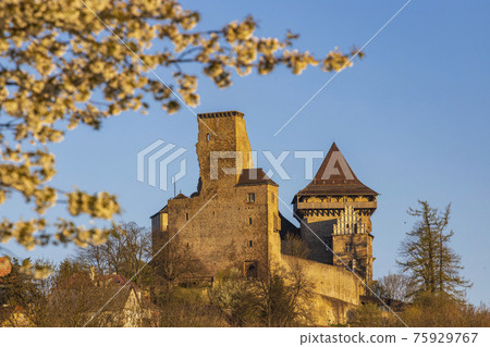 Lipnice nad Sazavou castle, Vysocina region, Czech Republic Lipnice nad Sazavou castle, Vysocina region, Czech Republic 75929767
