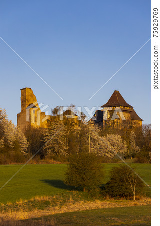 Lipnice nad Sazavou castle, Vysocina region, Czech Republic 75929769
