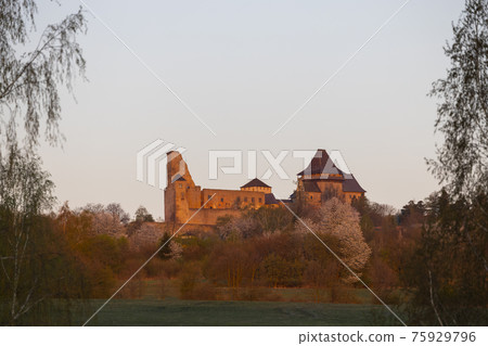 Lipnice nad Sazavou castle, Vysocina region, Czech Republic 75929796
