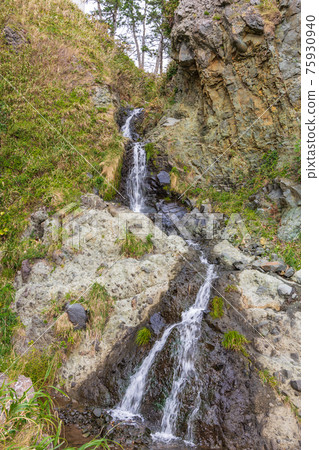 石川縣志賀町能登的風景(Ganmon Fudo Falls) 石川縣志賀町能登的風景(Ganmon Fudo Falls) 75930940