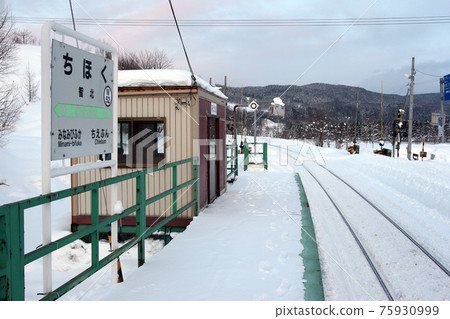 宗谷本線千北站W52 宗谷本線千北站W52 75930999