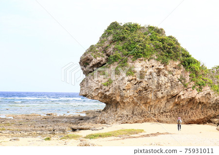 Gushichan Beach Megalith（沖繩縣島尻區八重町Gushichan） 75931011