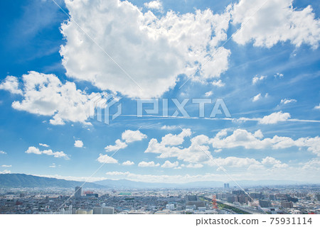[Osaka] September ・ View from Higashi Osaka City Hall 75931114