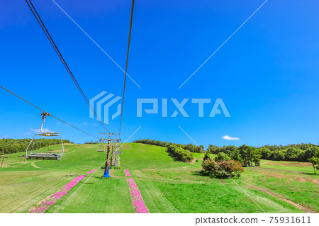Hiruga's Picnic Garden, a highland resort with a superb view <Gujo City, Gifu Prefecture> Hiruga's Picnic Garden, a highland resort with a superb view <Gujo City, Gifu Prefecture> 75931611