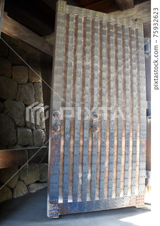 小田原城常盤木門 75932623