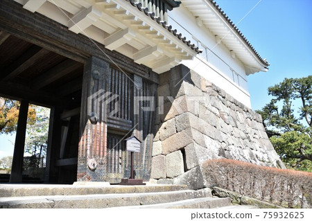 Tokiwamon gate of Odawara Castle Tokiwamon gate of Odawara Castle 75932625