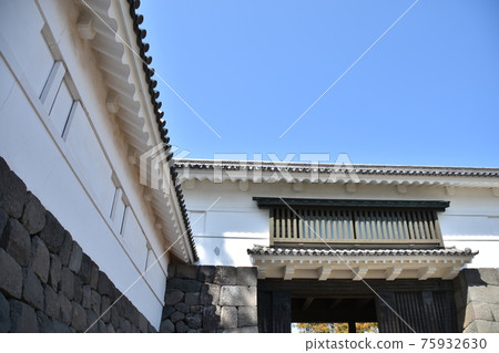 Tokiwamon gate of Odawara Castle Tokiwamon gate of Odawara Castle 75932630