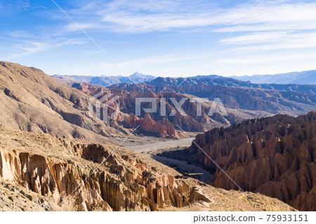 Bolivian canyon near Tupiza,Bolivia 75933151