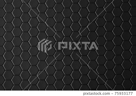 honeycomb teflon black background 75933177